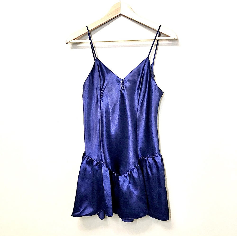 Victoria Secret satin slip dress